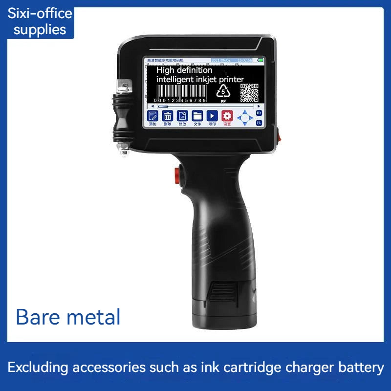 CJ780 fully automatic handheld online inkjet printer small handheld inkjet printer production date intelligent coding machine