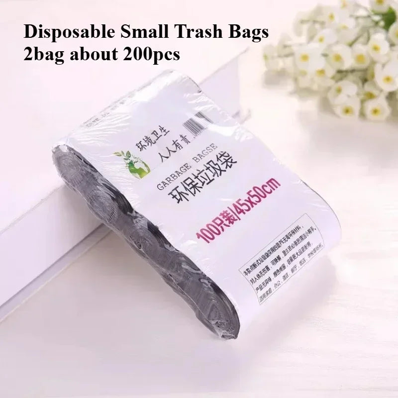 9L/12L DIY Cream-Colored Wall-mounted Kitchen Trash Can with Lid for Food Waste and Bathroom No Bending High Appearance Level