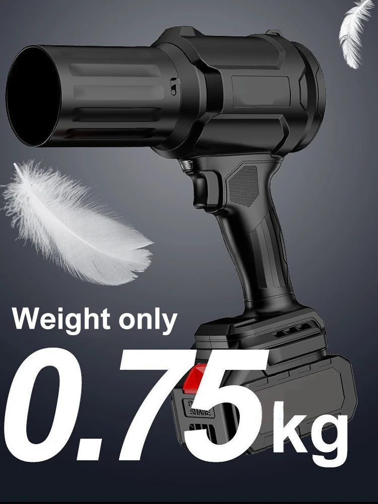 Air Blower Handheld 70mm Turbo Jet Fan Dust Cleaner Electric Jet Turbo Blower Portable Fan Brushless Motor Superstrong Instantan