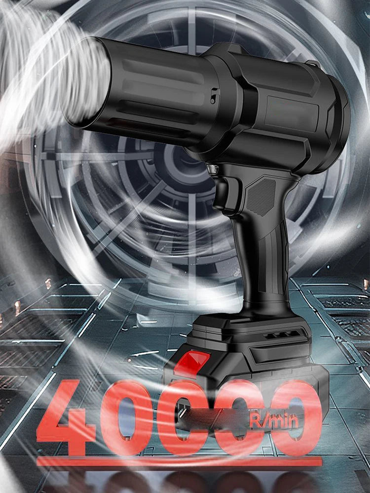 Air Blower Handheld 70mm Turbo Jet Fan Dust Cleaner Electric Jet Turbo Blower Portable Fan Brushless Motor Superstrong Instantan