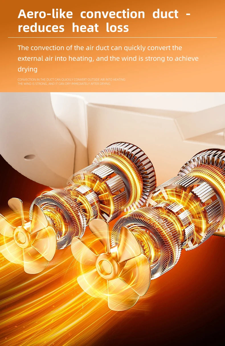 Portable Electric Shoe Dryer Adjustable Shoe and Boot Dryer With Intelligent Timer Foldable Shoe and Boot Dryer Shoe Drying Mach