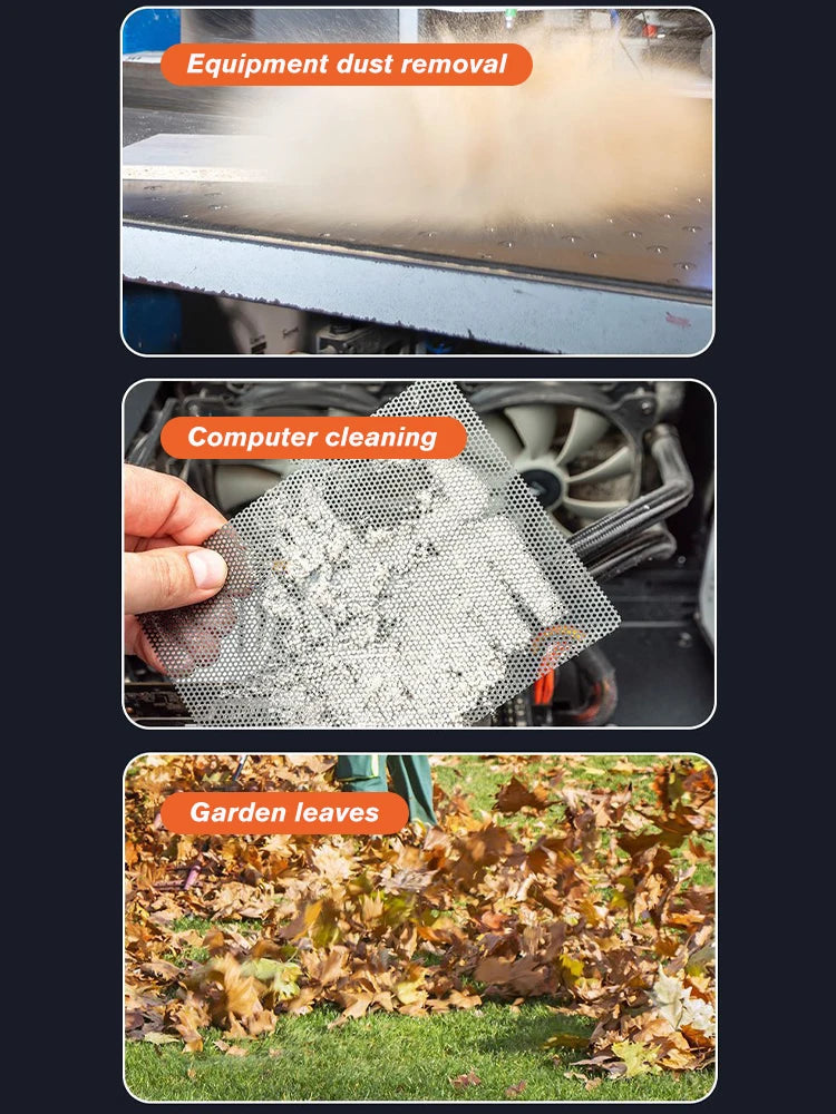 Air Blower Handheld 70mm Turbo Jet Fan Dust Cleaner Electric Jet Turbo Blower Portable Fan Brushless Motor Superstrong Instantan