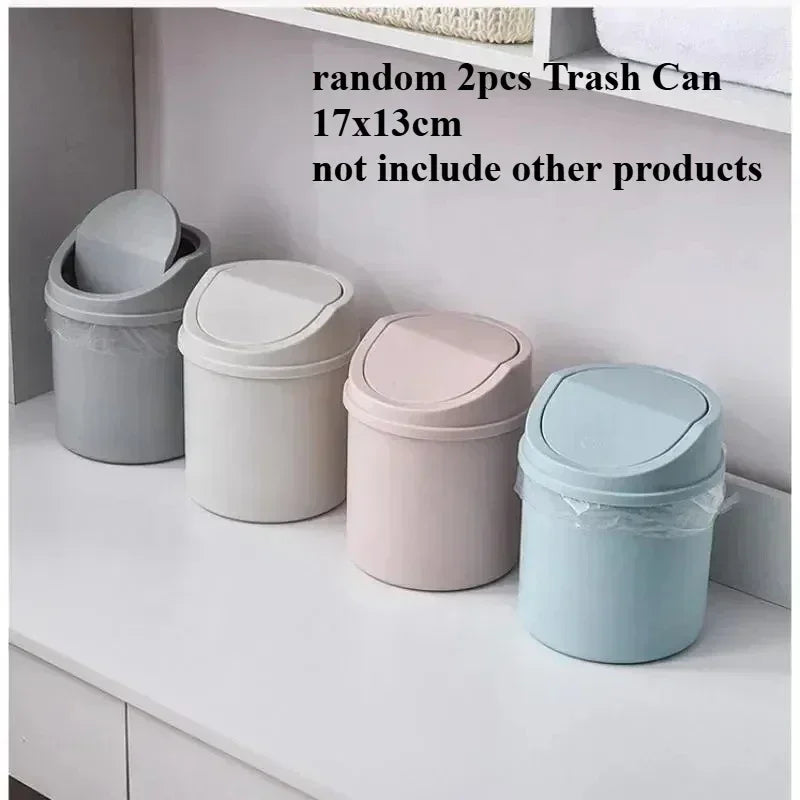 9L/12L DIY Cream-Colored Wall-mounted Kitchen Trash Can with Lid for Food Waste and Bathroom No Bending High Appearance Level