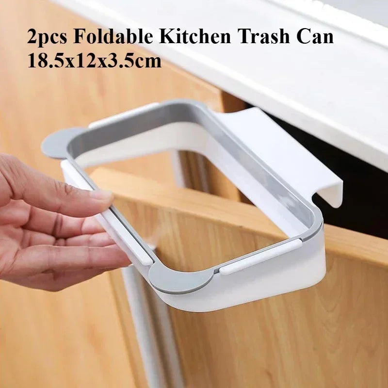 9L/12L DIY Cream-Colored Wall-mounted Kitchen Trash Can with Lid for Food Waste and Bathroom No Bending High Appearance Level