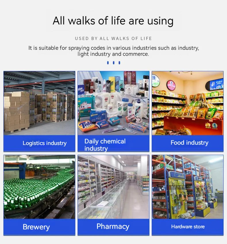 CJ780 fully automatic handheld online inkjet printer small handheld inkjet printer production date intelligent coding machine