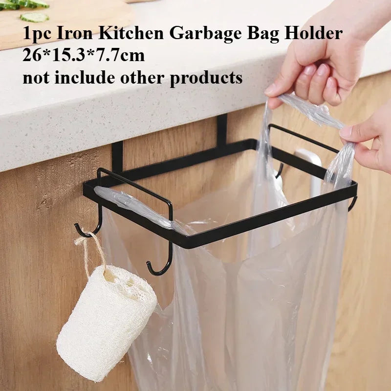 9L/12L DIY Cream-Colored Wall-mounted Kitchen Trash Can with Lid for Food Waste and Bathroom No Bending High Appearance Level