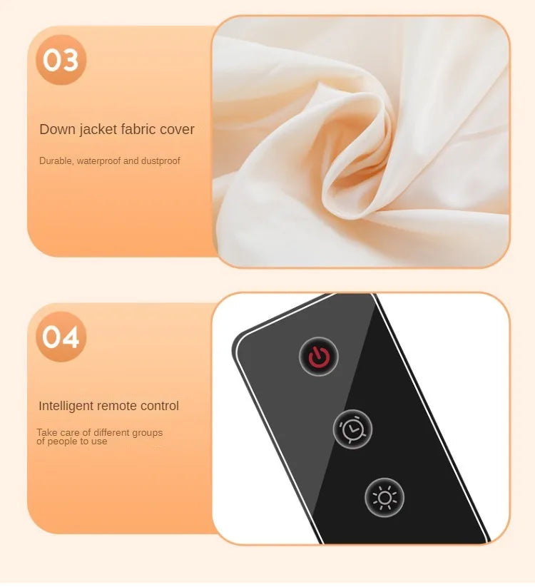 220V Foldable Compact Clothes Drying Machine with Smart Quick-dry Technology Baby Clothes Disinfection Dryer for Home Use