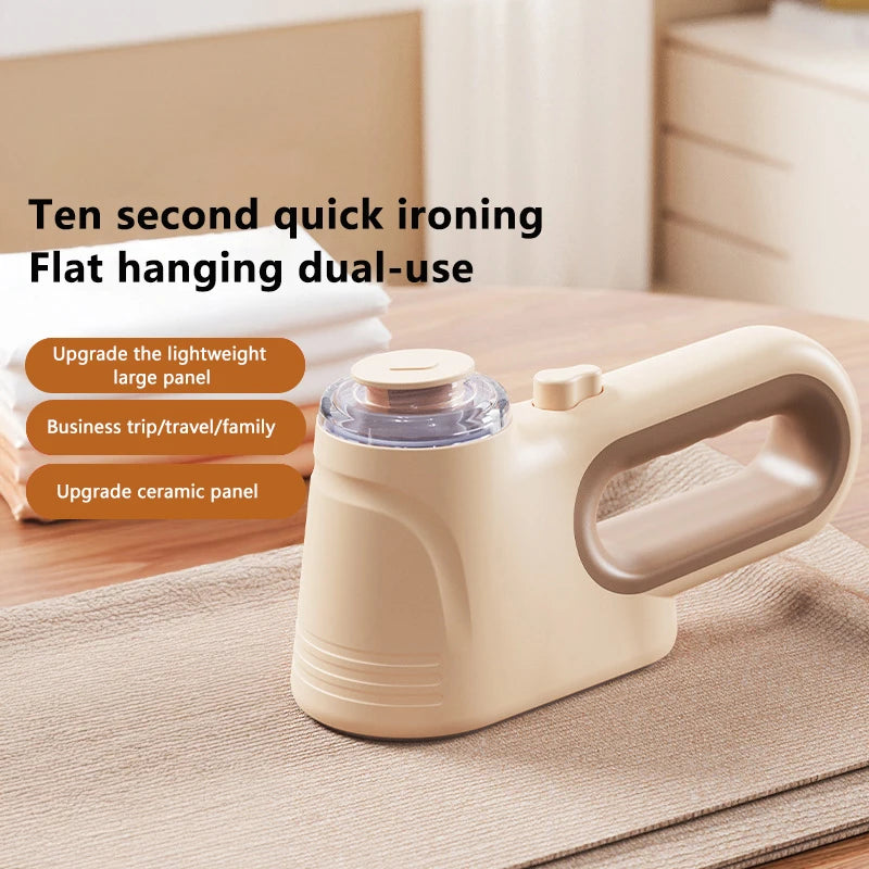 2025 Vacuum Steamer For Clothes, 1000W Portable Handheld Clothes Steamer With 50ml Tank Delivers And 4.2ft Cord