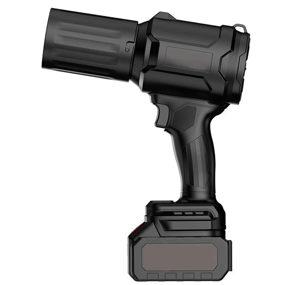 Air Blower Handheld 70mm Turbo Jet Fan Dust Cleaner Electric Jet Turbo Blower Portable Fan Brushless Motor Superstrong Instantan