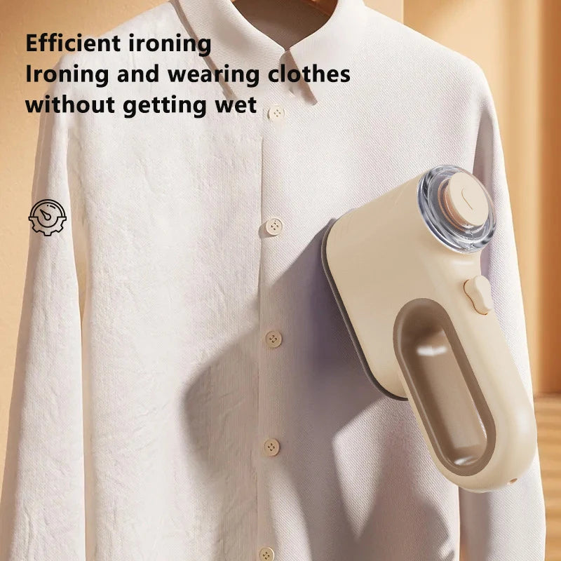 2025 Vacuum Steamer For Clothes, 1000W Portable Handheld Clothes Steamer With 50ml Tank Delivers And 4.2ft Cord