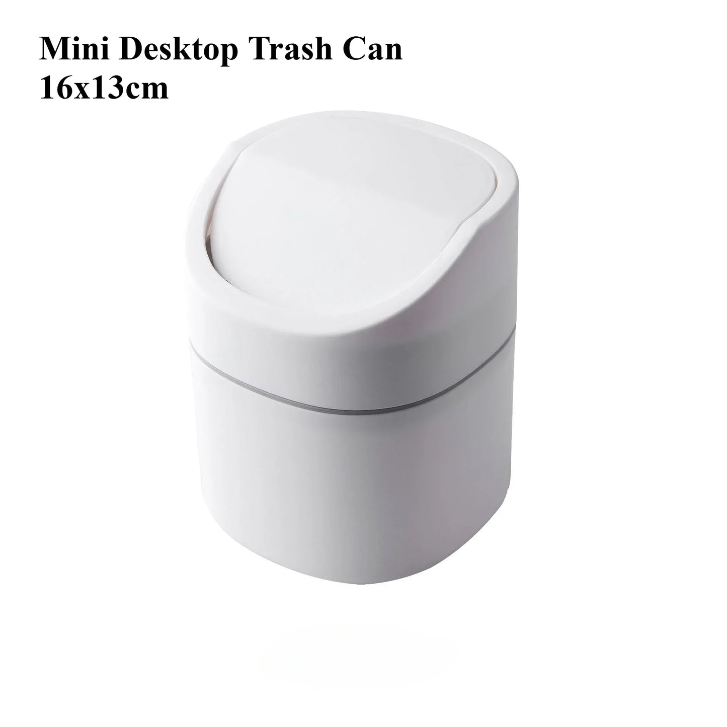 9L/12L DIY Cream-Colored Wall-mounted Kitchen Trash Can with Lid for Food Waste and Bathroom No Bending High Appearance Level