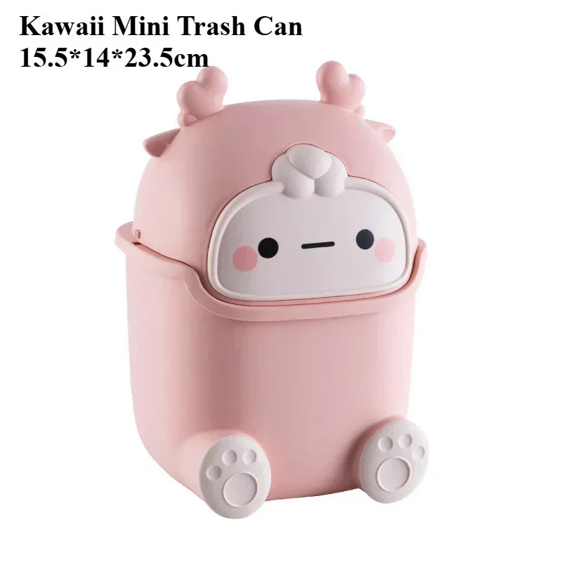 9L/12L DIY Cream-Colored Wall-mounted Kitchen Trash Can with Lid for Food Waste and Bathroom No Bending High Appearance Level