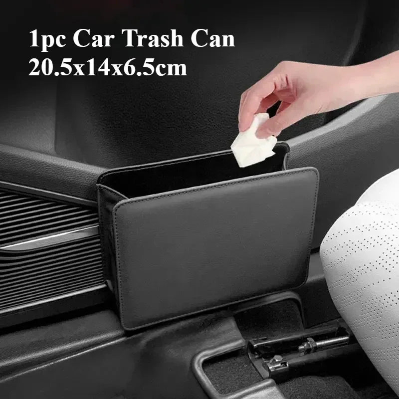 9L/12L DIY Cream-Colored Wall-mounted Kitchen Trash Can with Lid for Food Waste and Bathroom No Bending High Appearance Level