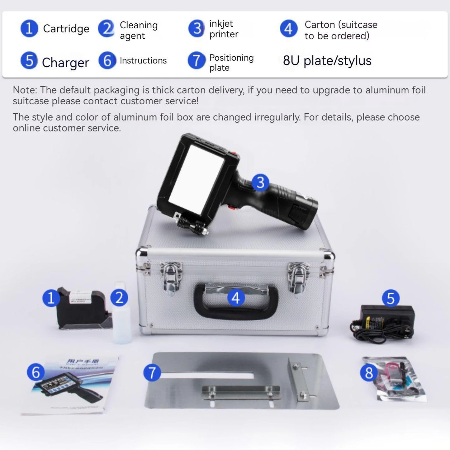 CJ780 fully automatic handheld online inkjet printer small handheld inkjet printer production date intelligent coding machine
