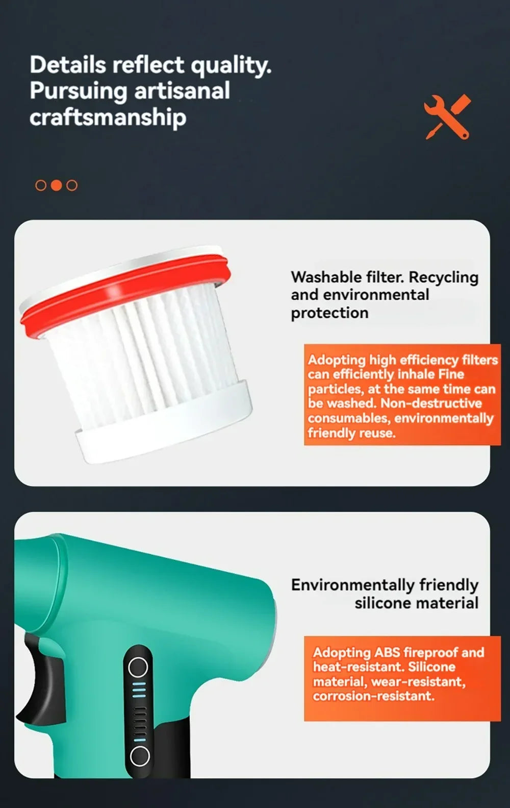 130000RPM Handheld Turbo Fan Violent Blower Powerful Fast Small Fan Rechargeable Portable High Speed Blower Fan Turbo Jet Blower